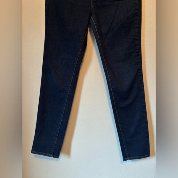 J Brand Medium Wash Indigo Daphne Skinny Leg Stretch Denim Jeans Size 30 - Picture 3 of 10
